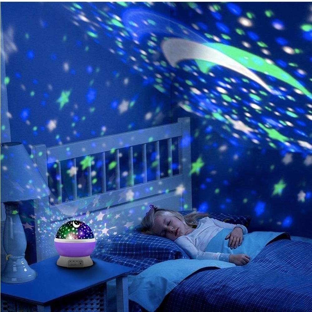 Star projector night light - Picture 4 of 4